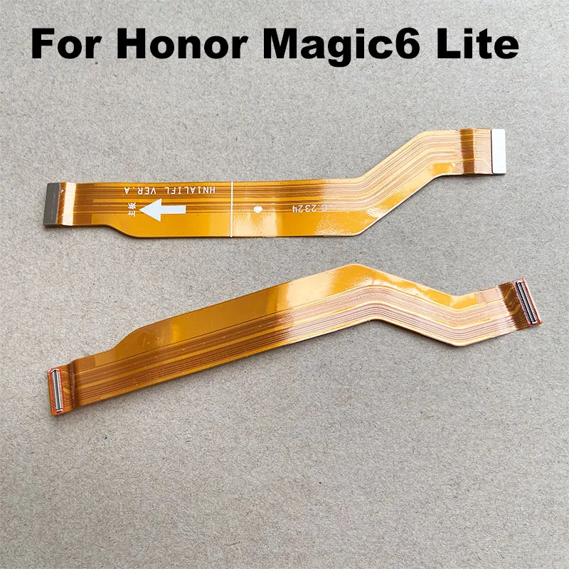 For Huawei Honor X9b 5G / Magic6 Lite Motherboard LCD FPC Main Board Connector Flex Cable Mother Board For Honor Magic 6 Lite