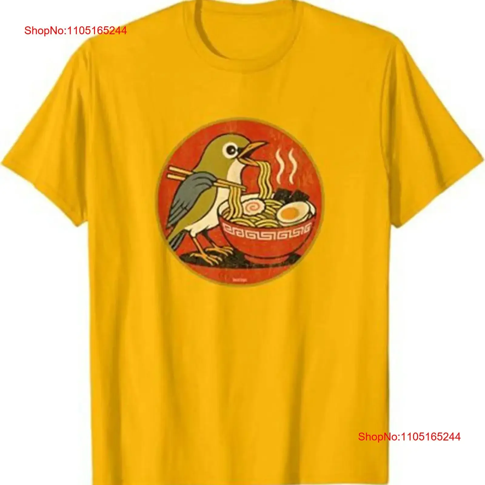 Retro Ramen Bird T …