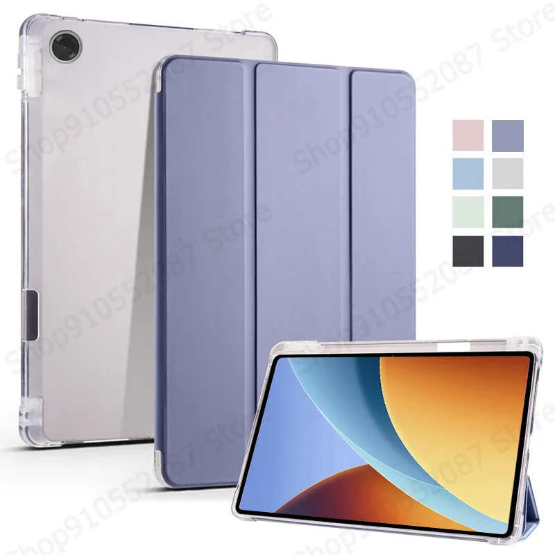 Funda For Redmi Pad 2 9.7 Case With Pencil Holder Trifold Soft Back Stand Tablet Coque For Poco Pad C1 Redmi Pad 2 9 7 2026 Case