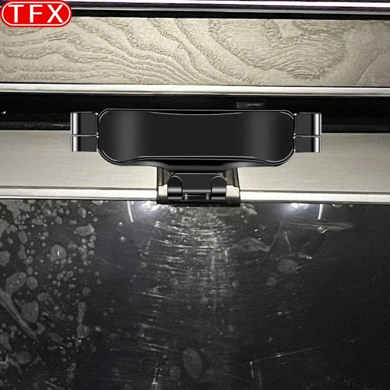

For Audi A8 2018-2022 Car Styling Mobile Phone Holder Air Vent Mount Gravity Bracket Stand Auto Modified Accessories