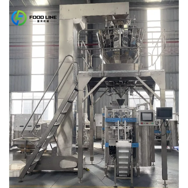 Customized Multifunction Vertical Continuous Motion High Speed Filling Pouch Bags Seeds Pistachio Cashew Nuts Packaging Machine