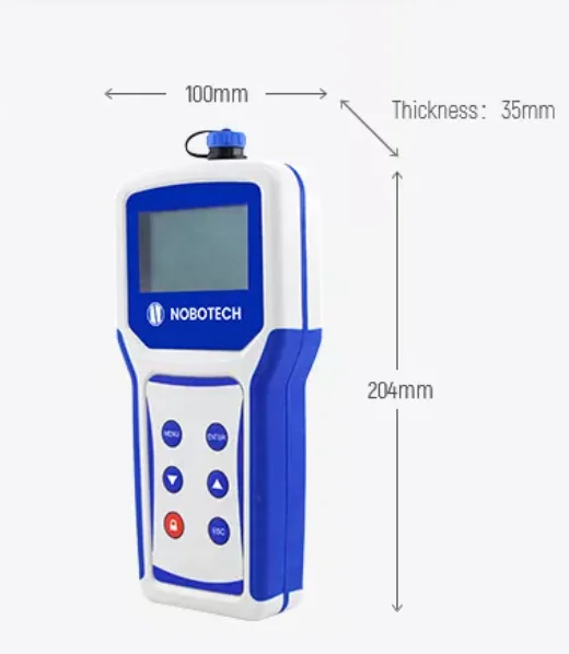 

Portable Fluorescence Dissolved Meter Water Quality Detector Fish Pond Aquaculture Sewage