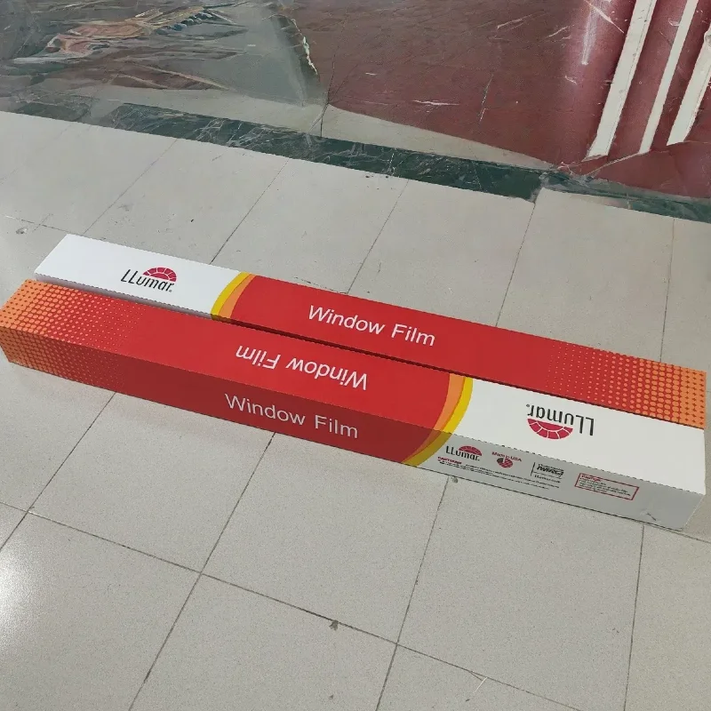

Thermal Insulation LLumar Nano Ceramic PET Window Film IRR99% UV Block For Auto Home Building Glass Solar Control Tint