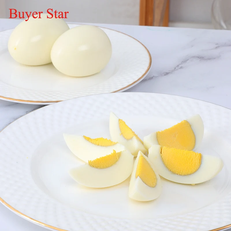 1PC Stainless Steel Creative Gold Egg Cutter Household Cooked Eggs Tool Separater Fancy Egg Splitter Kitchen Mold Slicer Gadgets