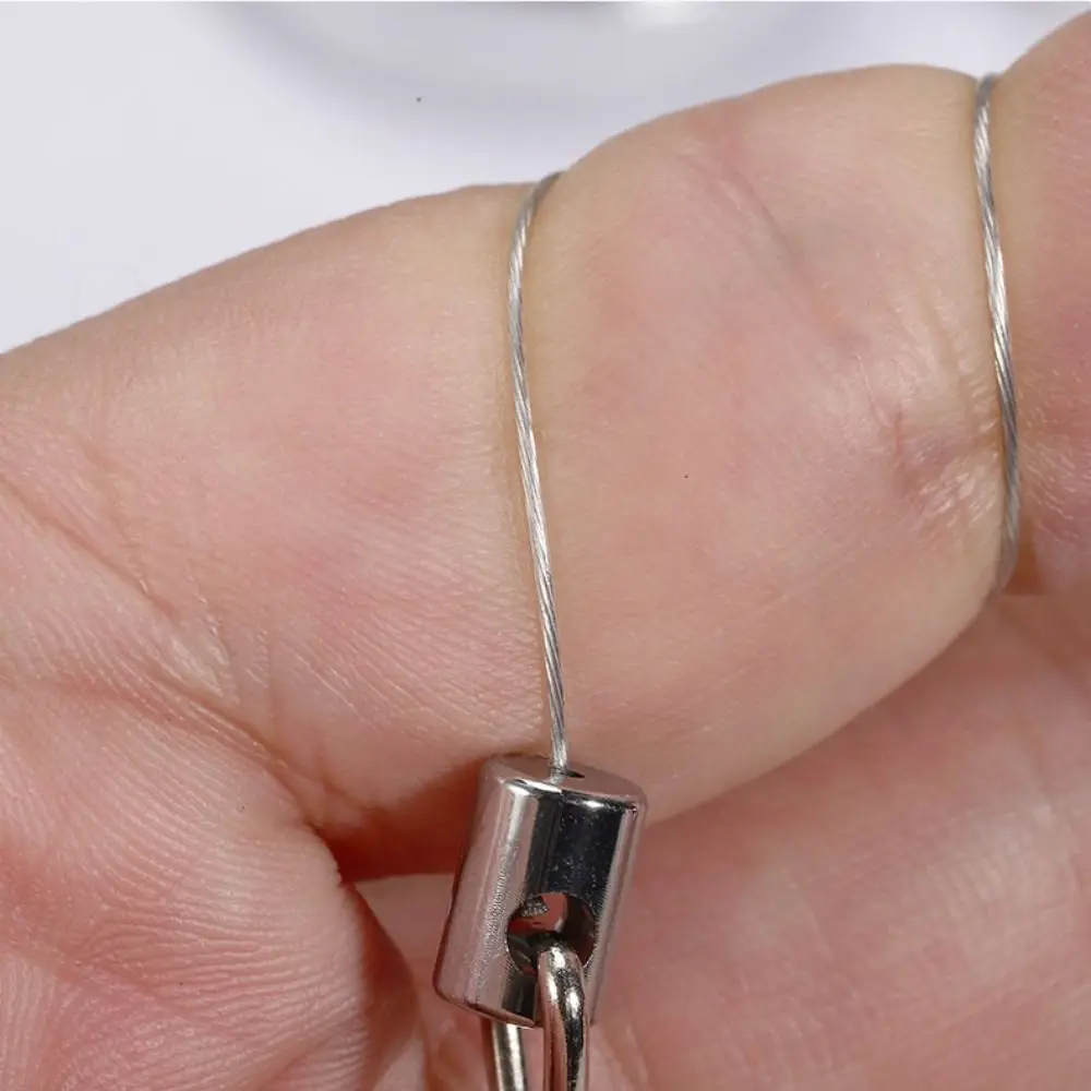 

Anti-Lost Retractable Badge Reel Name Tag ID Lanyard ID Badge Holder Alloy Keyring Clips Easy To Pull Buckle Doctor Hospital