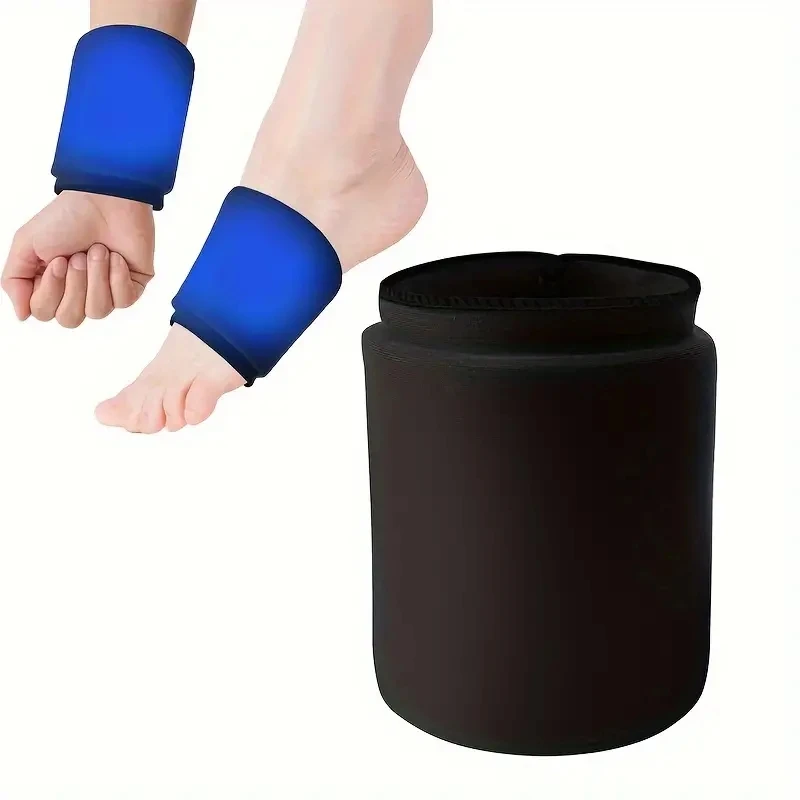 1pc Wrist Ice Wrap, Gel Ice Pack, Hot Cold Pack, Hand Ice Wrap- Reusable And Smoothing