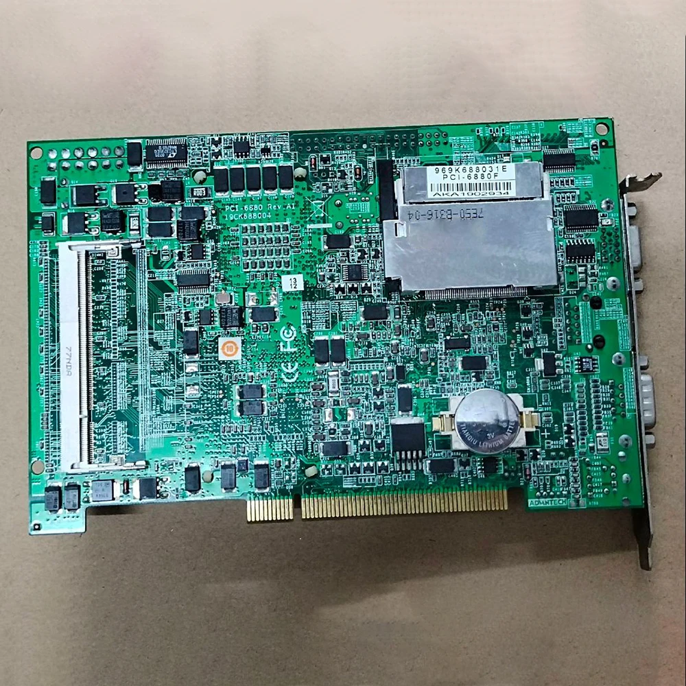 

PCI-6880F Материнская плата промышленного компьютера управления PCI-6880 REV.A2