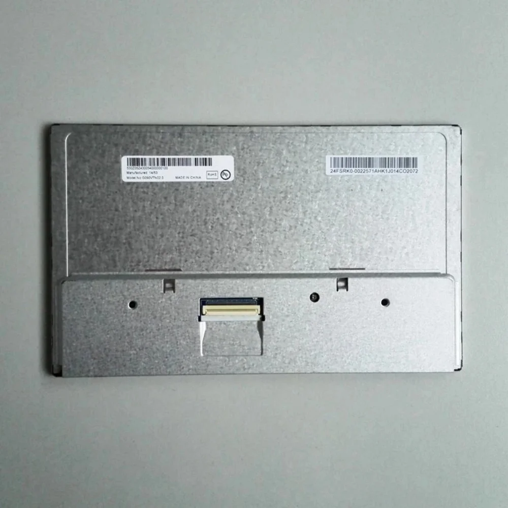 9-inch 800×480 16.7M WLED	TTL G090VTN02.0 800*480 LCD display screen in stock