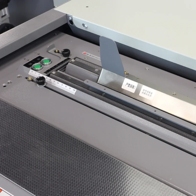 TLF Automatic Smart Perfect Binding hine for Books Hot Melt Glue New Featuring  Include Pump Motor Bearing Gear Engi