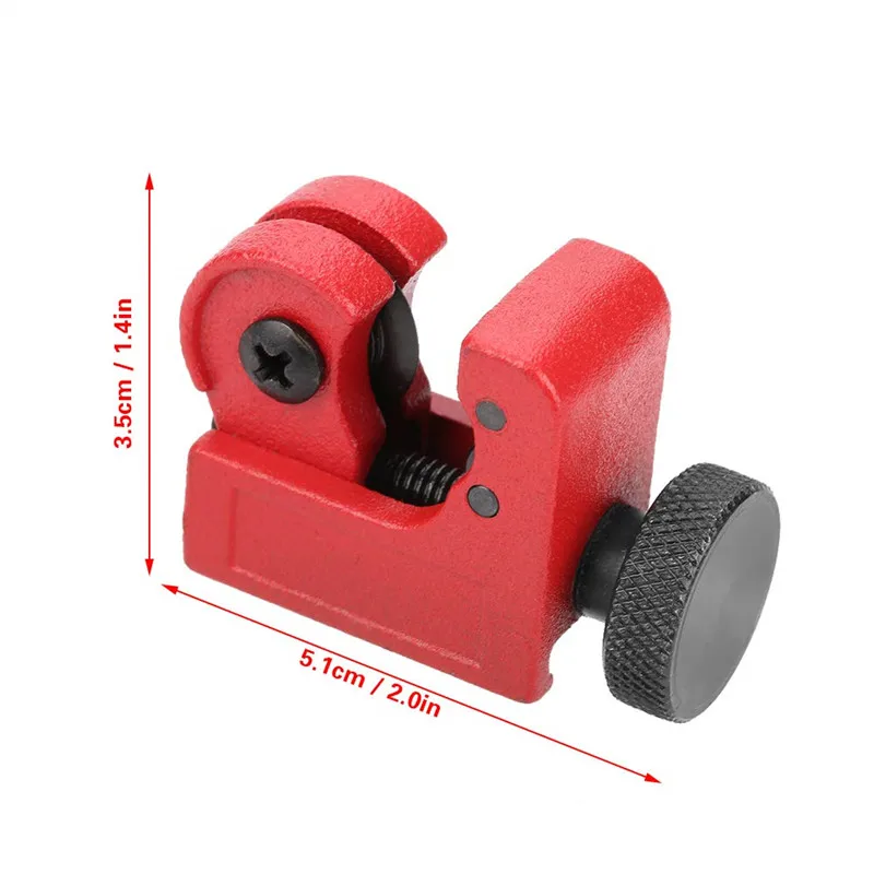 Carbon Steel 3-22/3-16mm Tubing Cutter 1/8\