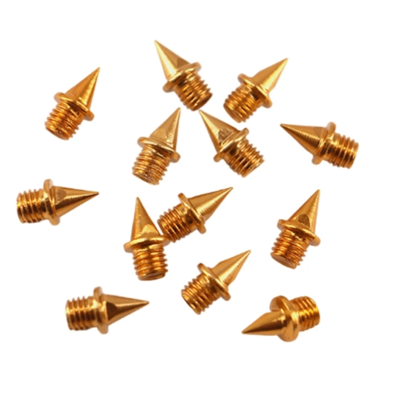 16Pcs Titaniums Alloys Track Spikes Replacement Track and Country Spikes