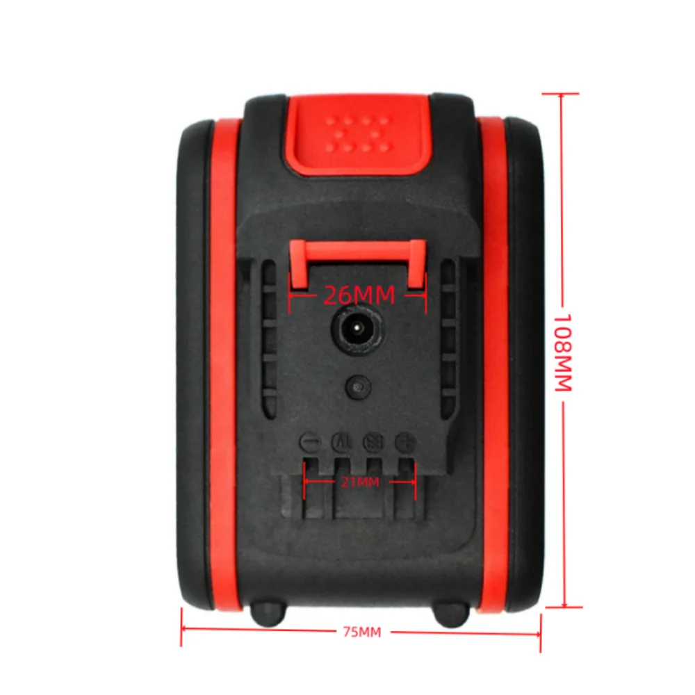 Worx 24V 18650 Lithium Battery 3000mAh Electric Tools Battery For Wireless Wrench Mini Chain Saw Electric Drill ect