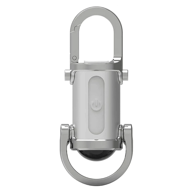 A95I-Mini Torch, Pocket Sized Lumilinks Mini Torch, 3 In 1 Flashlight & Power Bank & Keychain