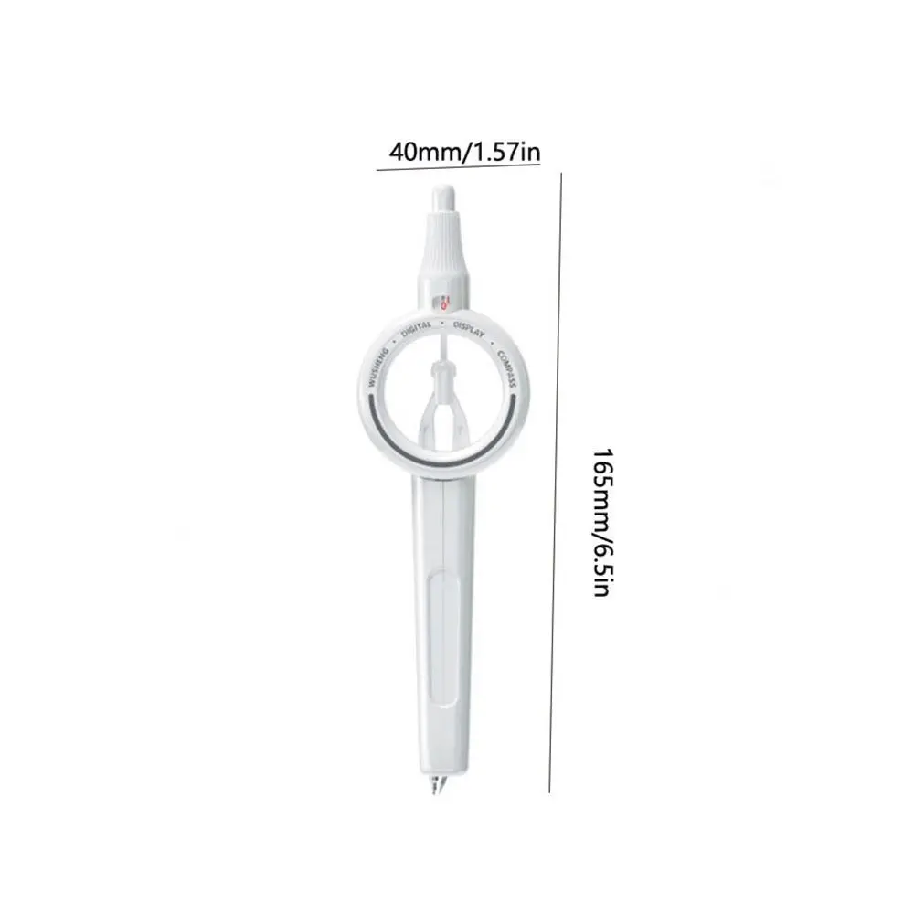 Precision Digital Display Compass Drafting Drawing Digital Radius Display Circle Drawing Gauge Press Type Engineering