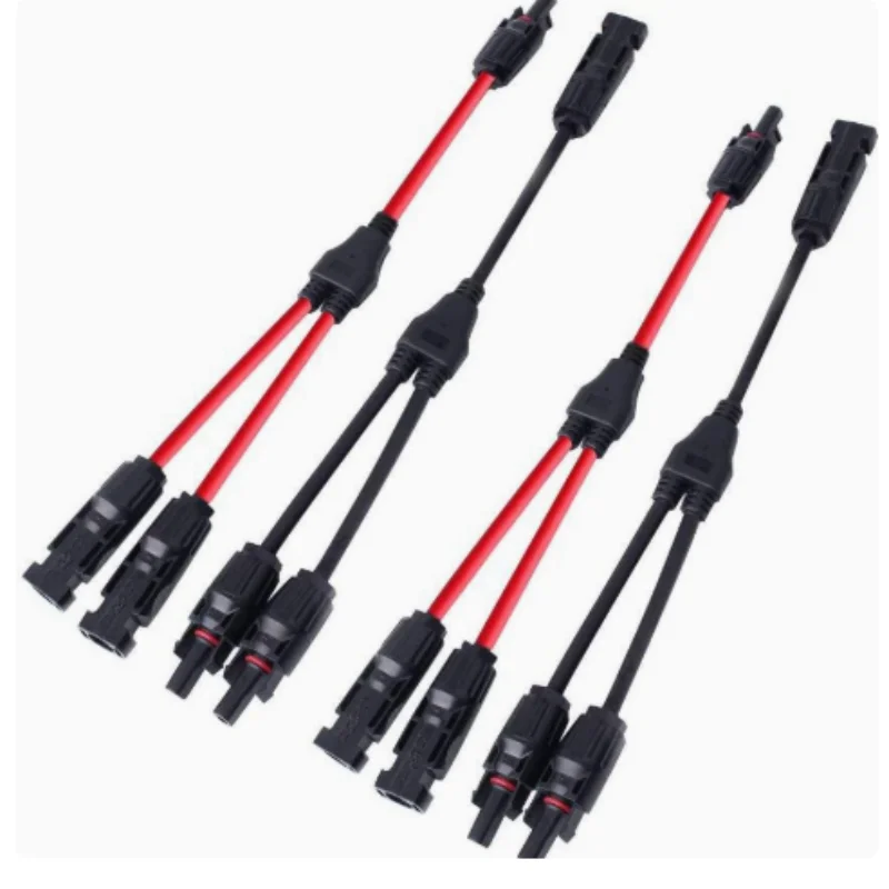 2Y Branch Parallel Connection 30A 1000V Electrical Solar Connector Photovoltaic…