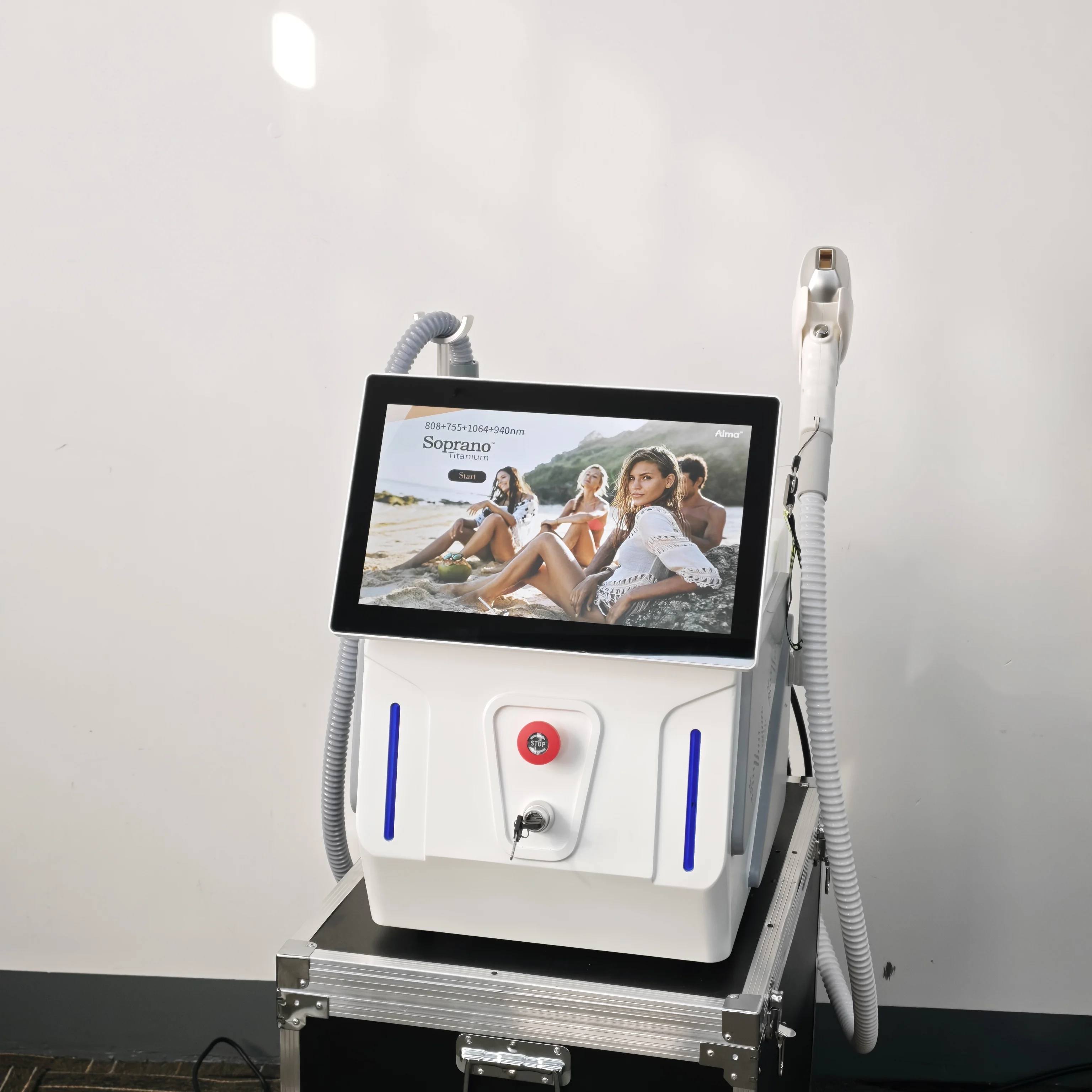 Nd:YAG Diode Laser Hair 2026 P - огляд і ціна Portable Diode Laser 808Nm Clinic