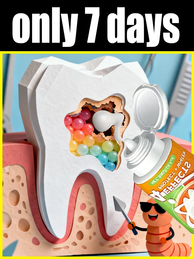 

Bʀᴜsʜ ᴀᴡᴀʏ ᴄᴀᴠɪᴛɪᴇs ᴀɴᴅ ʀᴇɢᴀɪɴ ʏᴏᴜʀ ᴘᴇʀғᴇᴄᴛ sᴍɪʟᴇ!