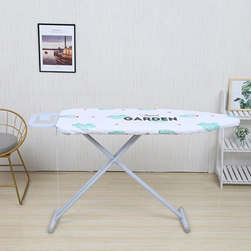 140*50CM Elastic Ironing Board Padded Cover Heat Insulation Scorch Resistant Pad Laundry Supplies 1 Pc