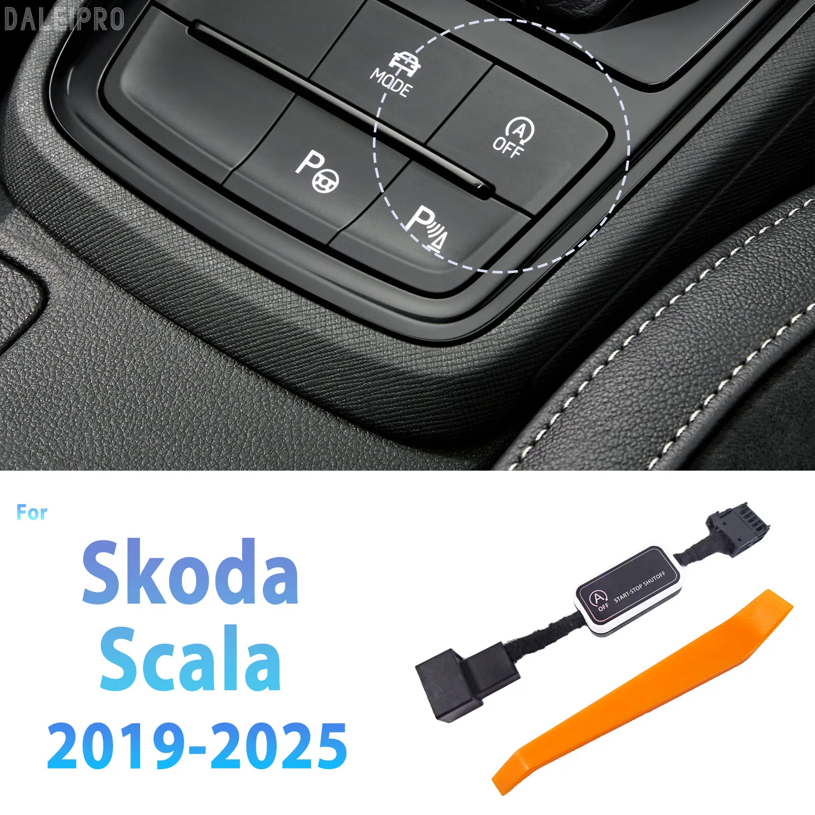 لسكودا سكالا 2019-2021 2022 2023 2024 2025 التلقائي وقف بدء تشغيل نظام المحرك وحدة الذاكرة إلغاء السيارات السيارات بدء إيقاف التبديل #1