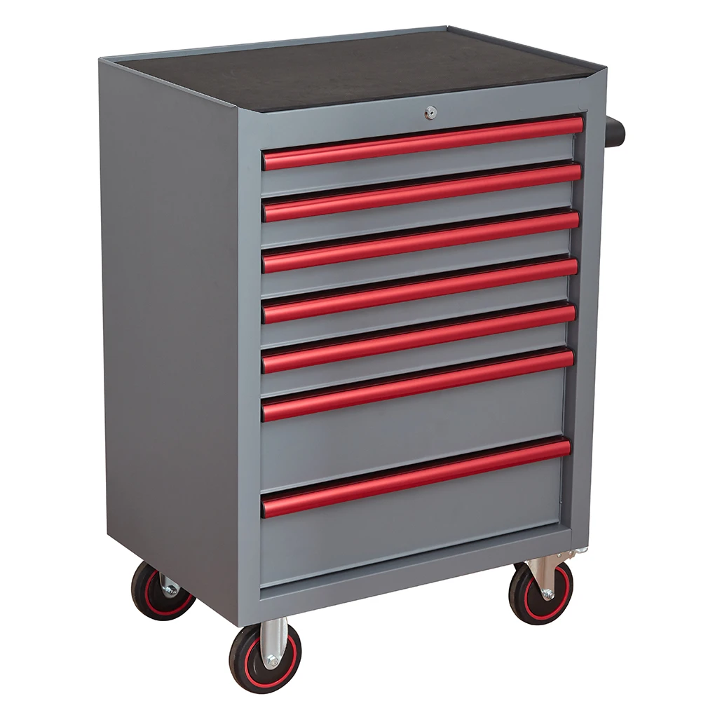 

Customizable ODM/OBM Support 7-Drawer Mechanic Tool Cabinet Trolley With Wheels