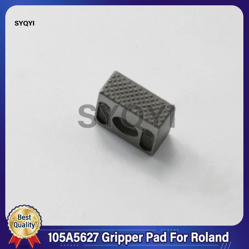 10 Pieces 105A5627 Roland Gripper Pad For Printing Machine Parts