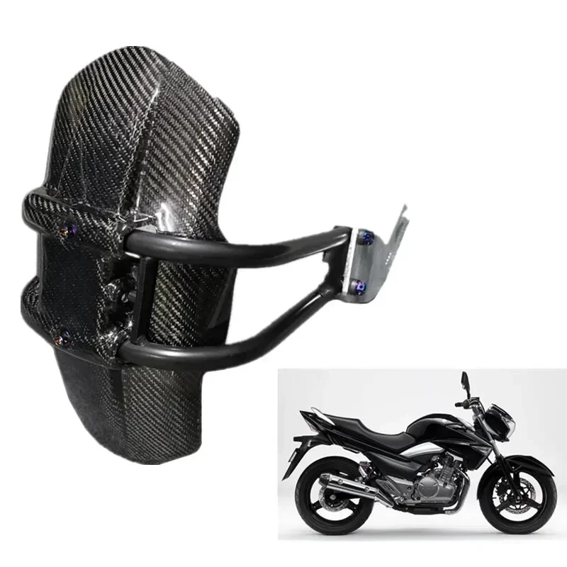 

FOR SUZUKI GW250 GSR250 GSR400 BK400 Integr Motorcycle Accessories Carbon Fiber Rear Tire Fender Motor