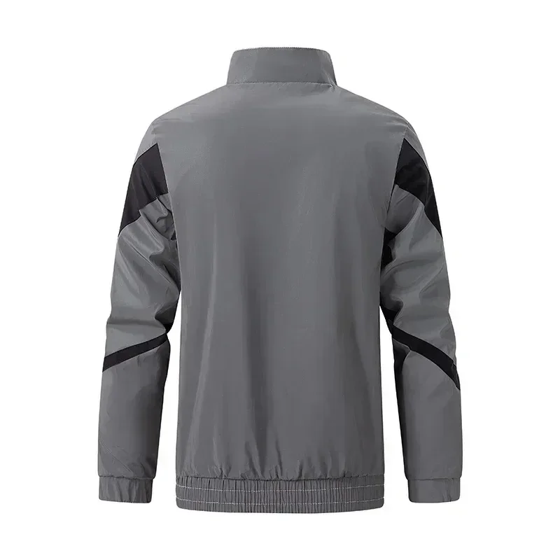 LIBIELIY   Men's Jackets Reflective Waterproof Bicycle Mountaineering Windbreaker Men's Coat Bomber Jacket Coats Men Deni