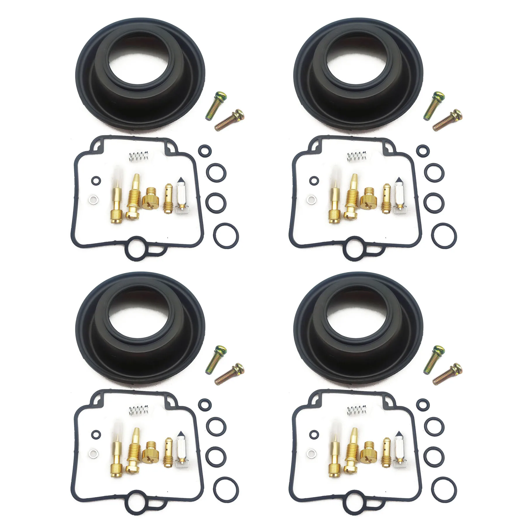 Carburetor repair kit vacuum Diaphragm for Suzuki GSX750F GR78A GSX600F Kanata GSX750 GSX600 GSX 750 600 750F 600F F GR 78A