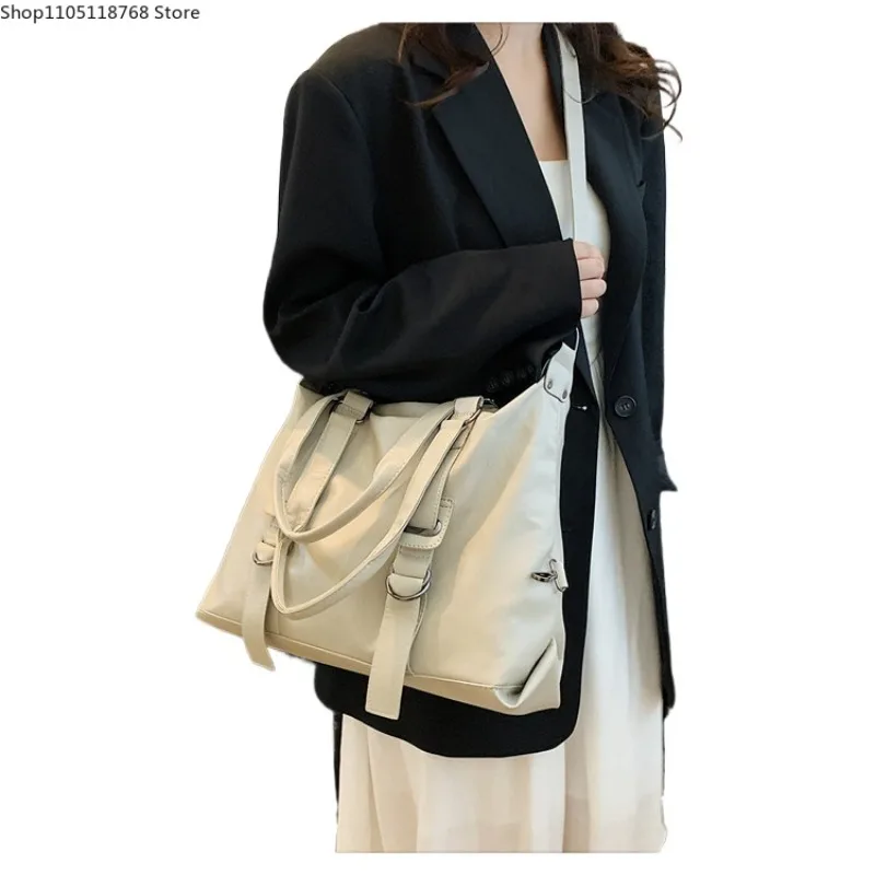 

Women's Casual Shoulder Bag Large Pu Leather New Designer Female Handbag Ladies Elegant Commuter Crossbody Bags