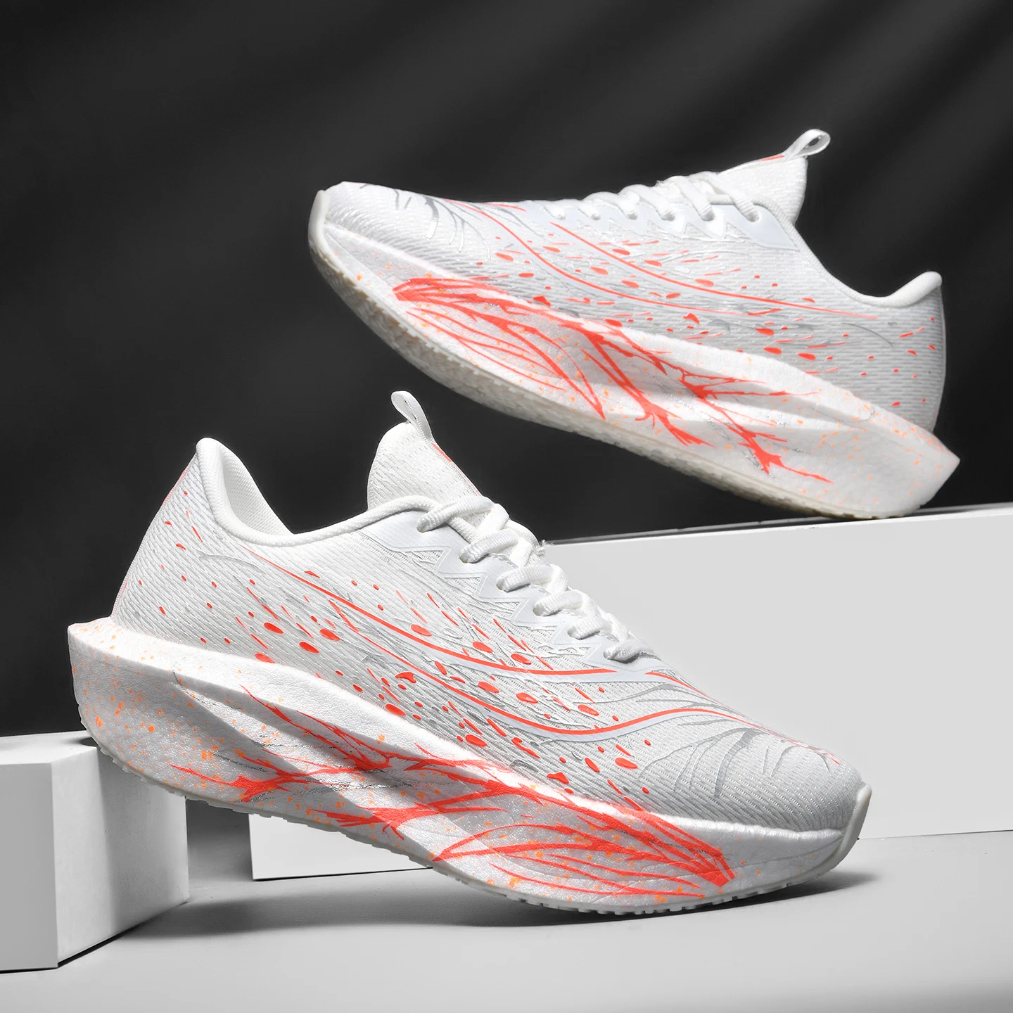 

2025 New Ultra-Light Soft-Soled Shock-Absorbing Sports Shoes for Men and Women, Versatile, Wear-Resistant and Non-Slip Running S