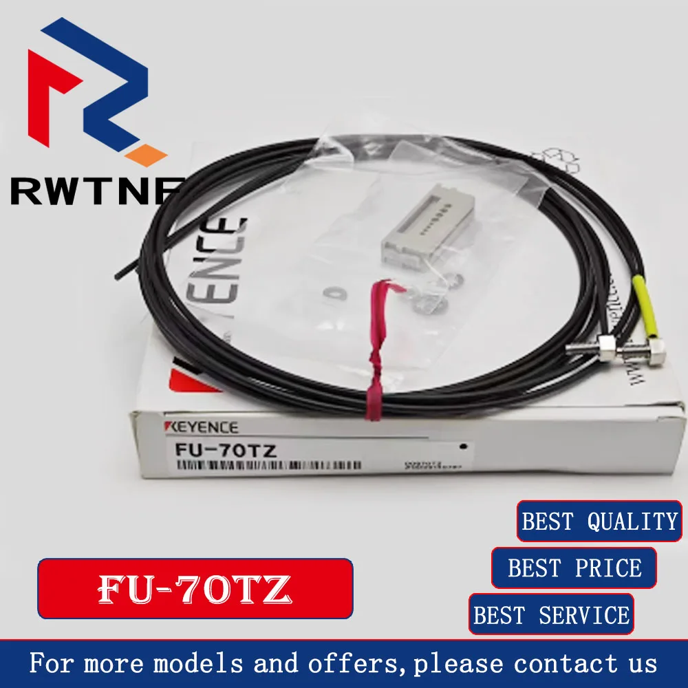 

Brand New Genuine FU-70TZ KEYENCE self-focusing function, optical fiber sensor 100% original，warehouse stock
