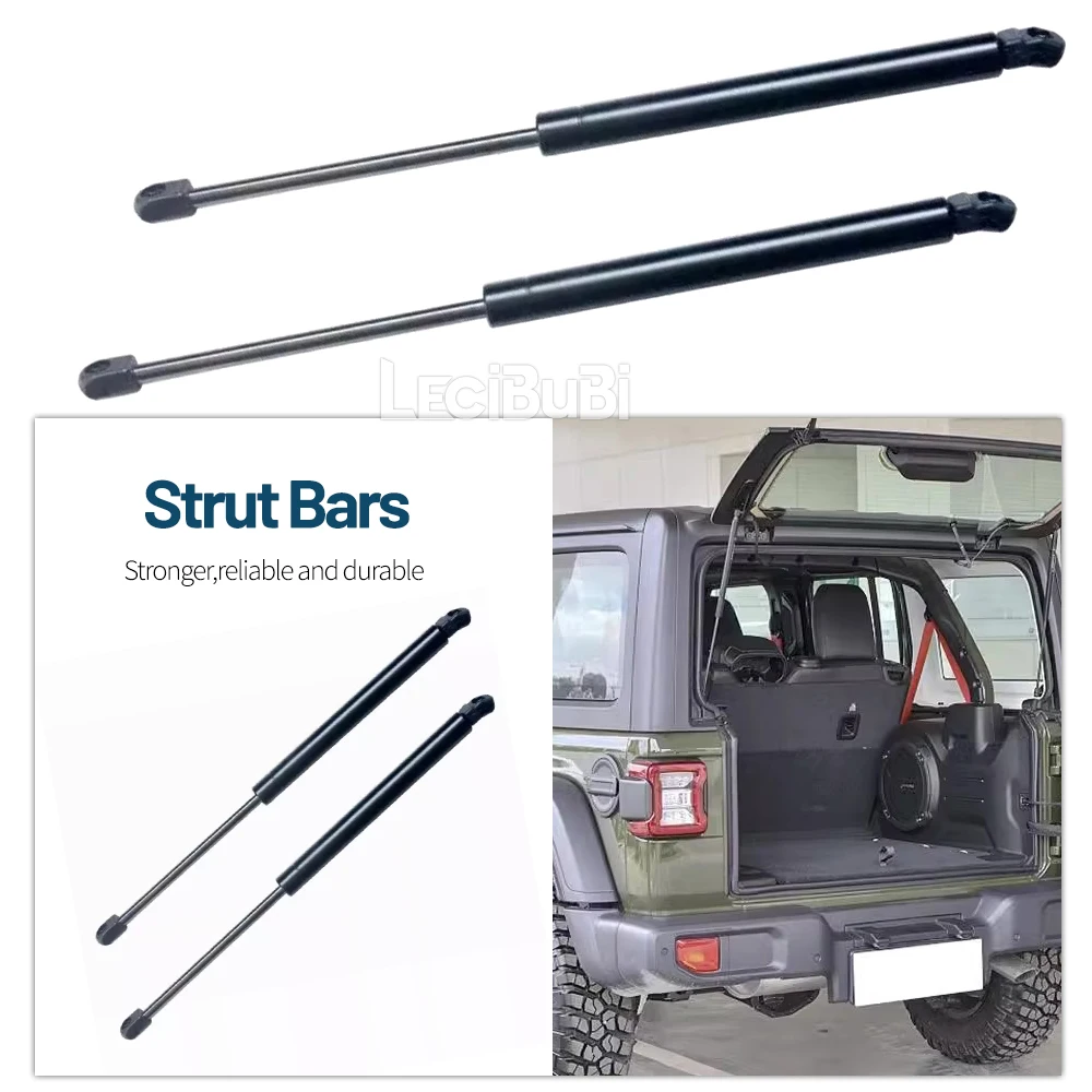 For Jeep Wrangler TJ 1997-2006 2pcs Rear Trunk Tailgate Strut Boot Lift Support Bars Car Rear Windows Gas Dampers Rod 55076310AB