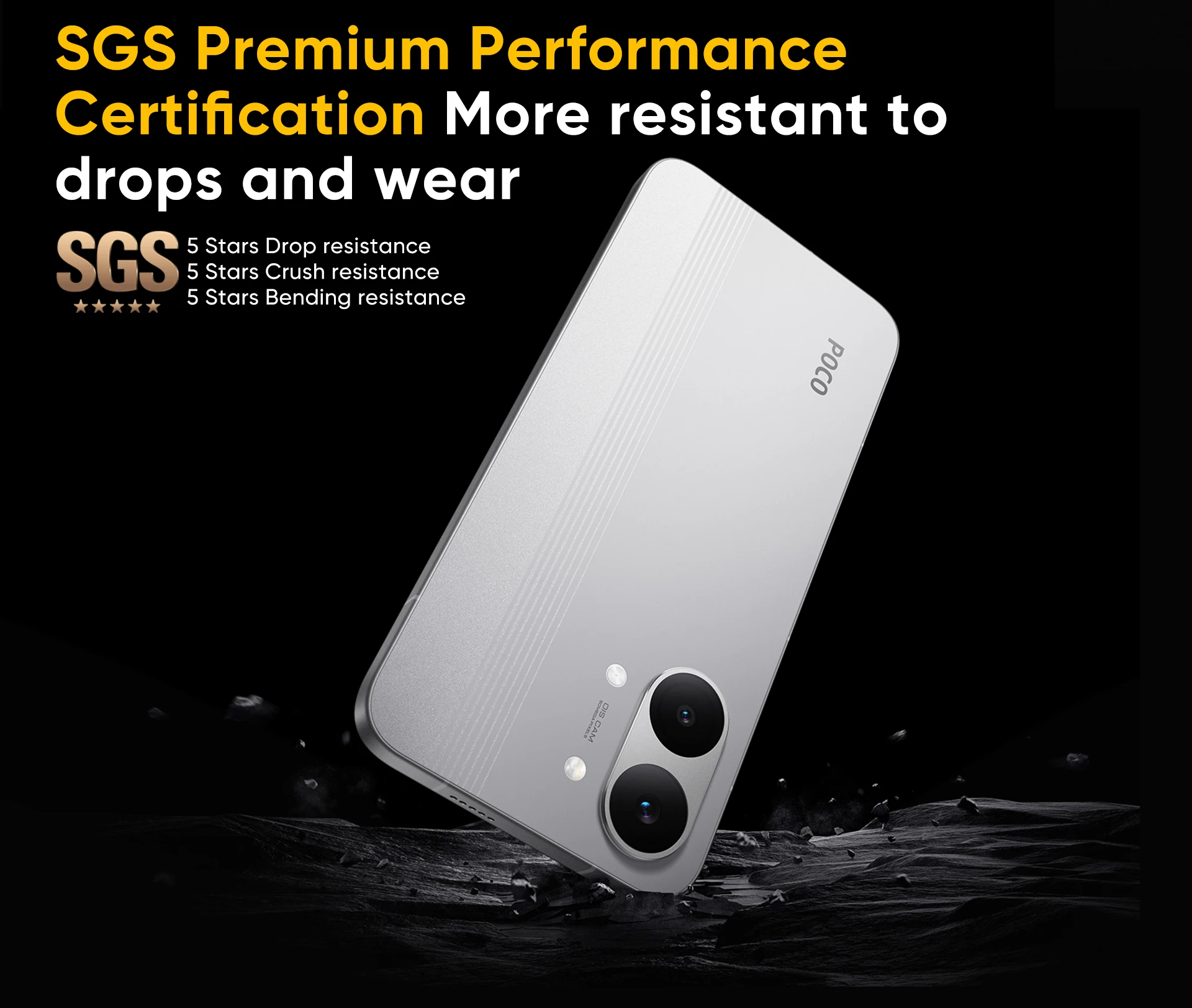Newest Arrivals POCO X8 Pro Max Global Version 5G Smartphone Dimensity 9500s 6.83" AMOLED Display 50MP 8500mAh 100W HyperCharge