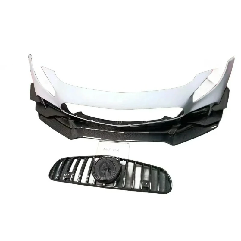 

Aggressive-Designed FORMercedes AMGGTS GTC GTR Pro AMGGTS Style Front Bumper Carbon Fiber Body Kit