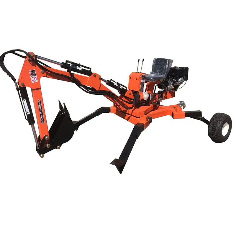 Terna ATV 9HP 360 Swing Attacco Bakchoe trainabile in vendita