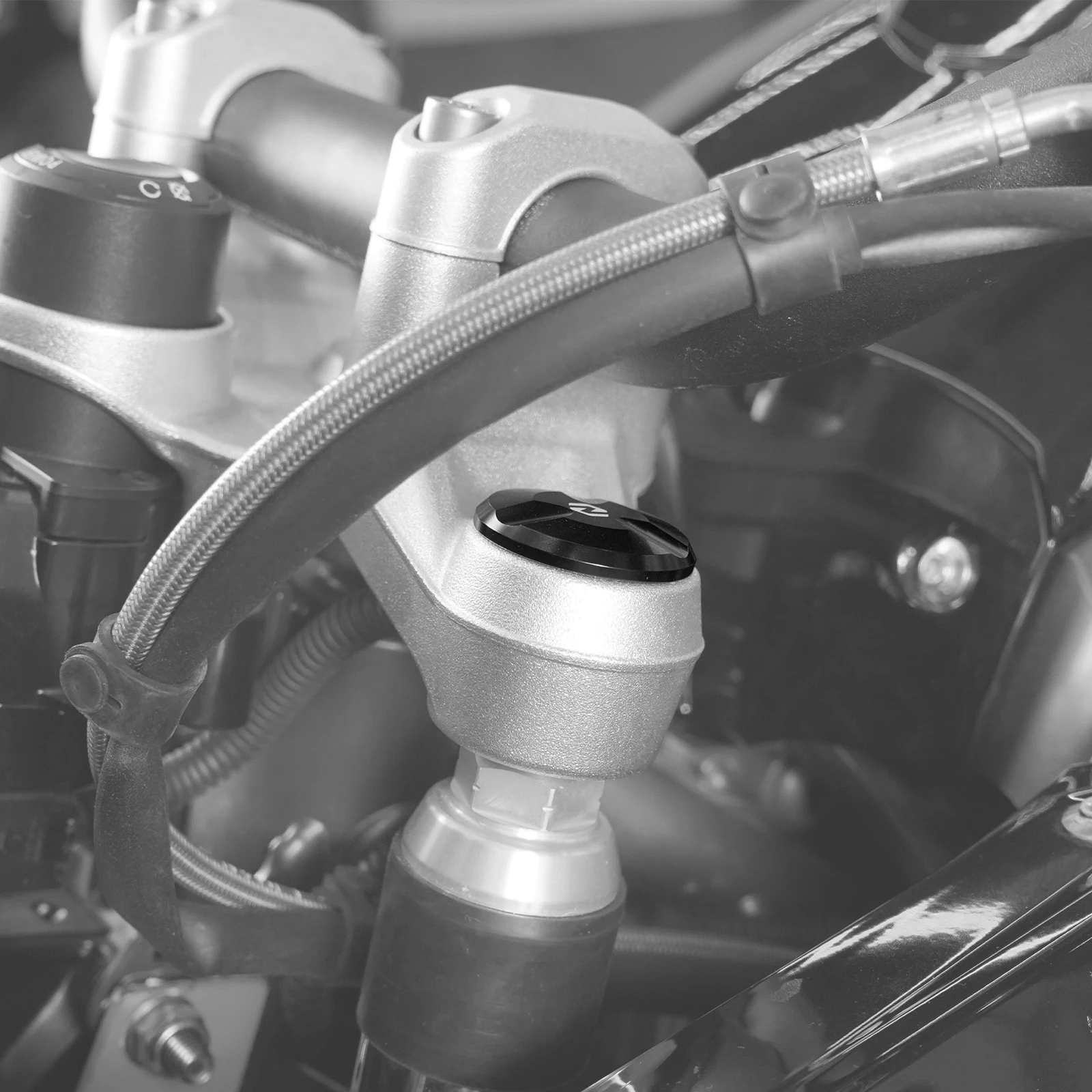 Fork Top Tube Cover For BMW R1250GS R1250GS Adventure R1200GS/Adventure R1100GS R1150GS Adventure R1150R R1200R R1200RT R850R - Image 6