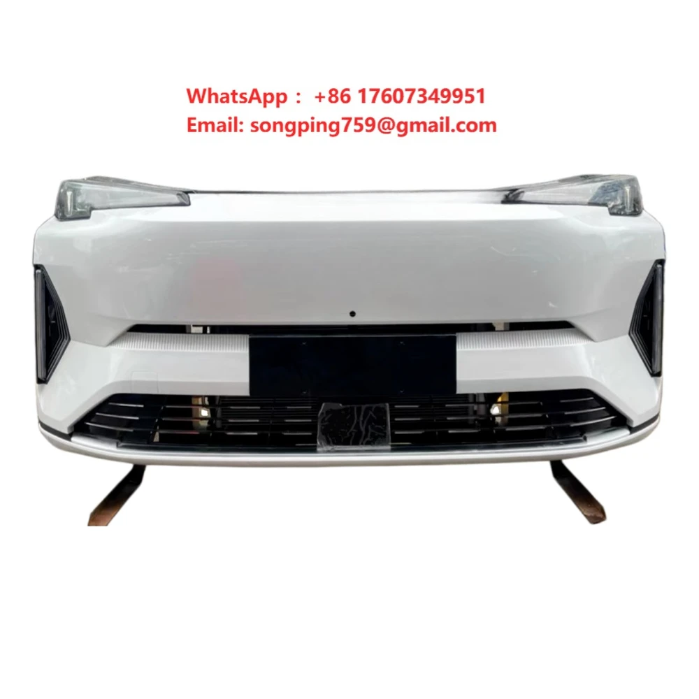 The High-quality Front Bumper Kit Suitable for Changan NEVO Q05 Includes Headlights and Radiator.
