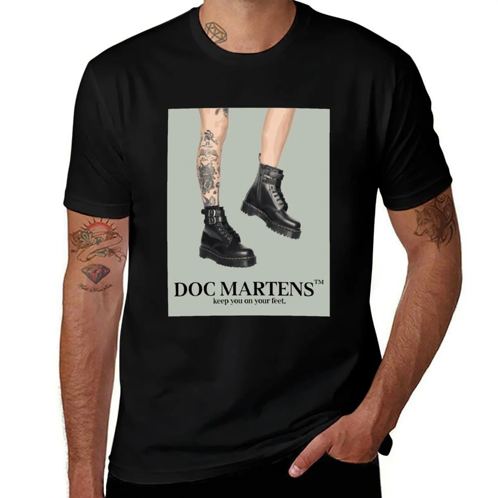 vintage doc martens Premium Scoop T-Shirt Man t-shirt croswit shirt man designer shirts tees mens graphic t-shirts funny