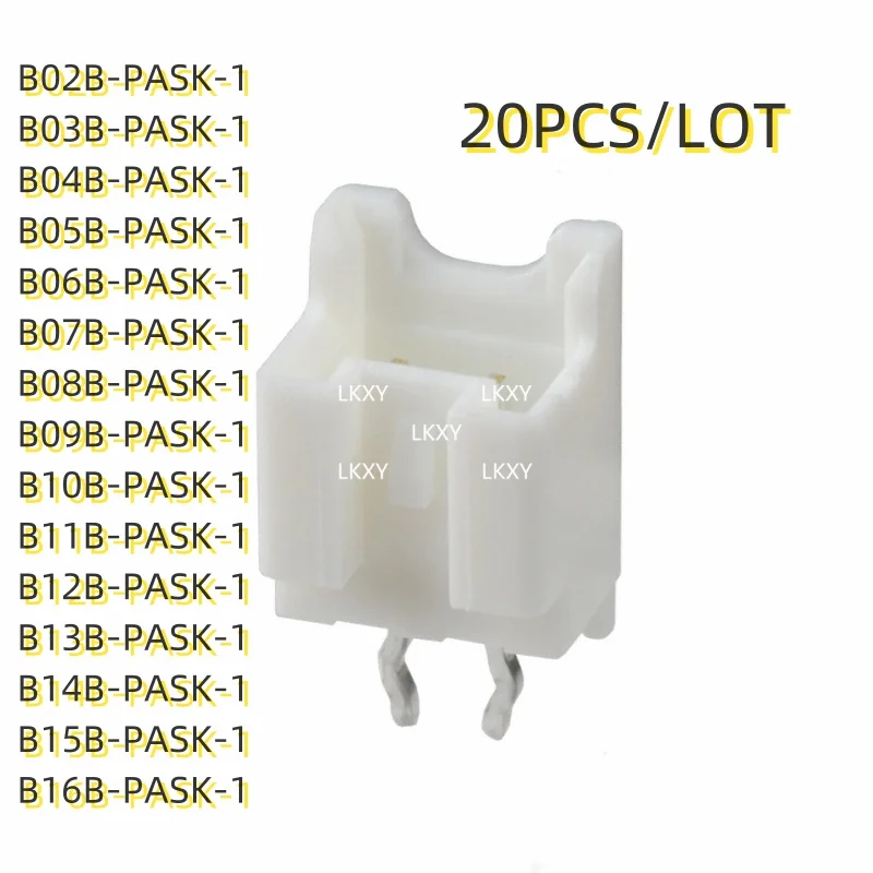 

20pcs/lot Headers 2MM B02B/B03B/B04B/B05B/B06B/B07B/B08B/B09B/B10B/B11B/B12B/B13B/B14B/B15B/B16B-PASK-1(LF)(SN)