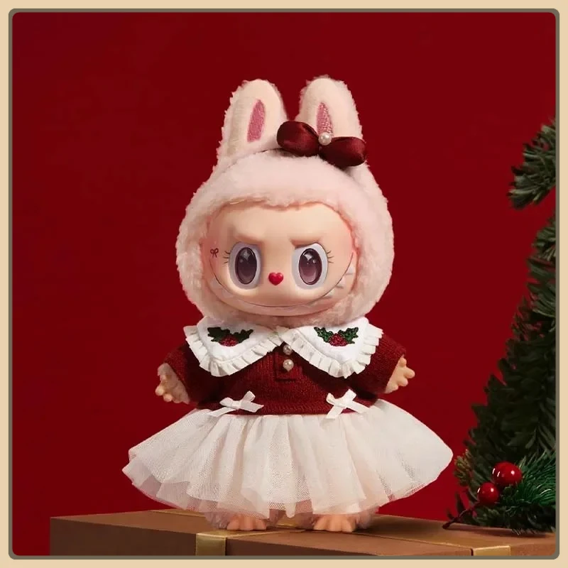 

Аутентичные Popmart The Monsters Mokoko Series игрушки Kawaii виниловая фигурка-сюрприз куклы Коллекционная фабрика для девочек Рождественский подарок