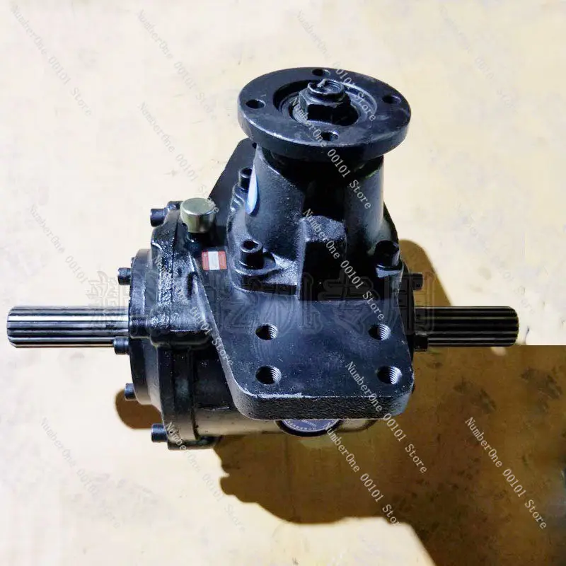 765-775 Wheeled Excavator Trenching Machine Long Gear-1-8K2H Lower Transmission Box Assembly