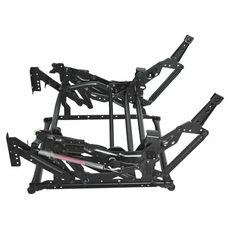 First-class warehouse sofa manual function frame home theater sofa hardware frame corner unilateral position iron frame