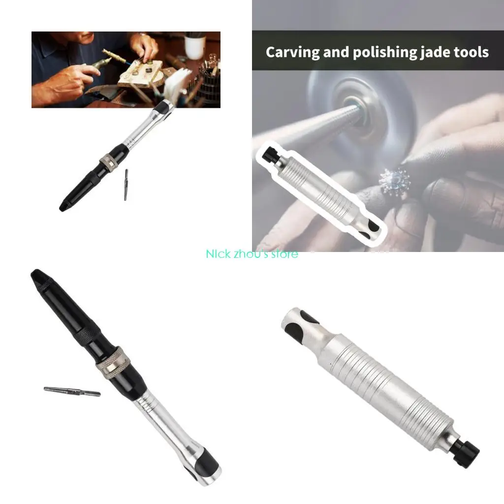 

E15E Multifunction Jade Engraving Tool Replacement Handle Stone Sculpting Device for Professional Jewelers and Enthusiasts