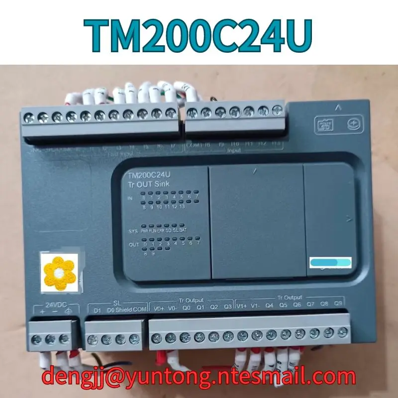 

Used PLC TM200C24U test OK Fast Shipping