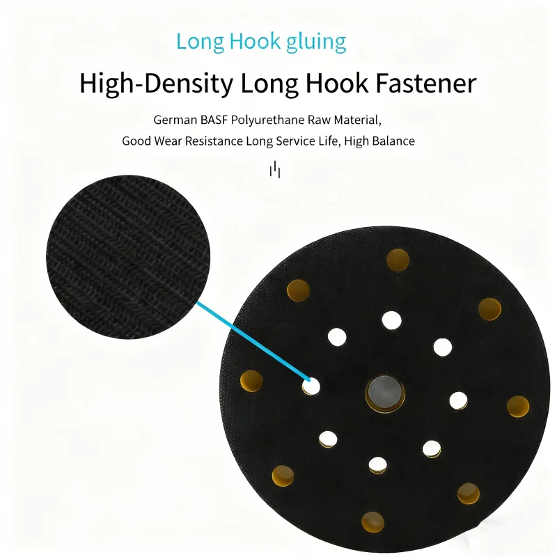 disco-lucidante-universale-multi-foro-disco-abrasivo-da-6-pollici-per-smerigliatrice-supporto-filettato-con-velcro-per-lucidatura