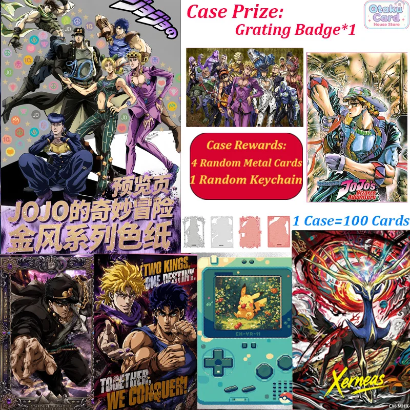 Wholesale JoJo's Bizarre Adventure Golden Wind Shikishi Board Gold Foil Collectible Art Color Paper Giorno Bucciarati Anime