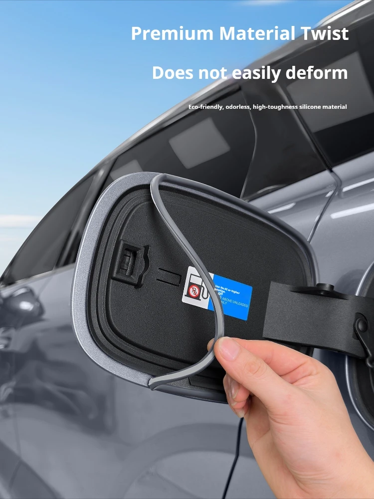 For BYD Sealion 7 Sea Lion 07 EV Car Charging Port Sealing Strip Silicone Sealing Ring for Dust Prevention Car Accessories 2