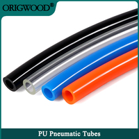 1/3/5/8/10m PU Hose Pneumatic Tube Air Hose Polyurethane Pipe 3mm 4mm 6mm 8mm 10mm 12mm 14mm 16mm 18mm 20mm Air Component Hoses