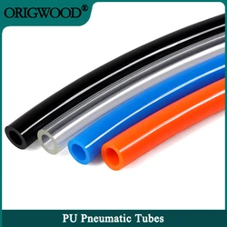 1/3/5/8/10m PU Hose Pneumatic Tube Air Hose Polyurethane Pipe 3mm 4mm 6mm 8mm 10mm 12mm 14mm 16mm 18mm 20mm Air Component Hoses