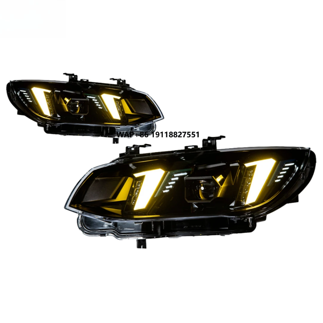 

For 3 Series E93 2011-2013 LED Headlight Assembly Fang-Style Daytime Running Lights Front Lights Drl Automotive Accessories